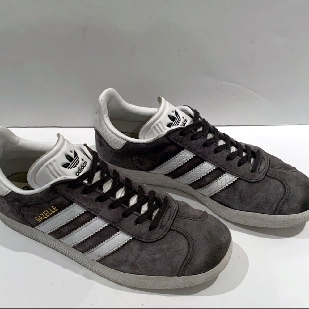Adidas Gazelle Gray Sneakers